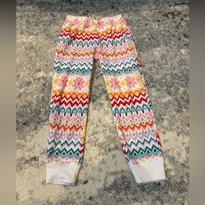 Old Navy girls size 6-7 fleece pants